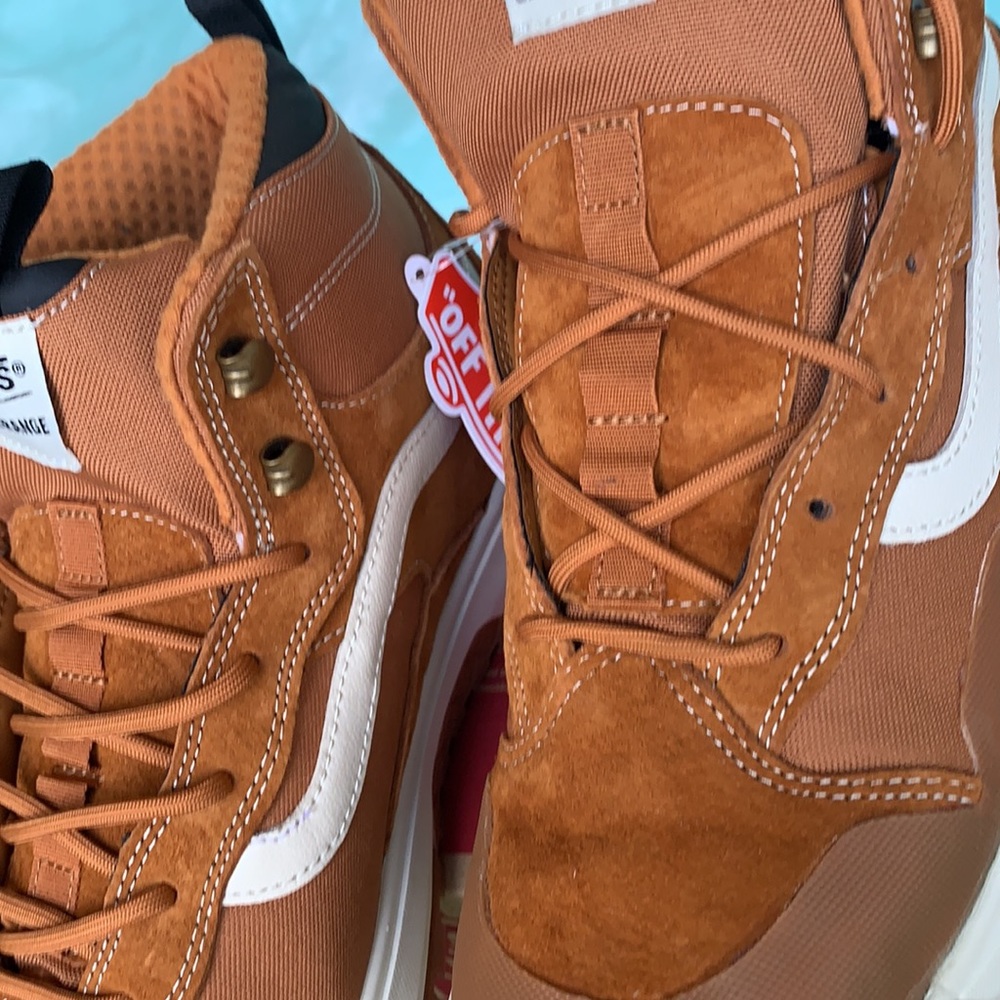 VANS WMNS ULTRARANGE EXO HI MTE PUMPKIN SPICE Boots Sneakers - Picture 13 of 16